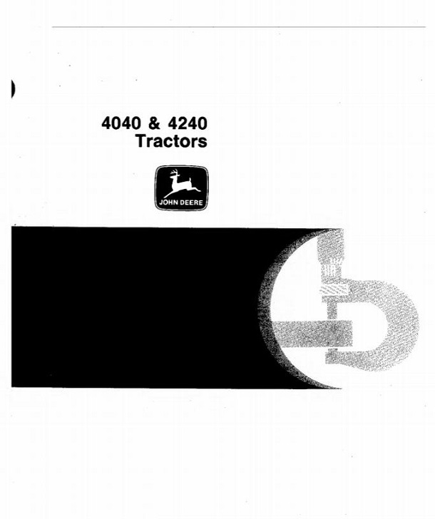 John Deere 4040/4240 Tractor Manual